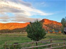 Sunset at Cowboy Homestead