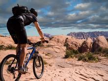 Bike among the Red Rocks